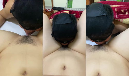 Bắt anh đội quần lót liếm từng cọng lông bướm cho em